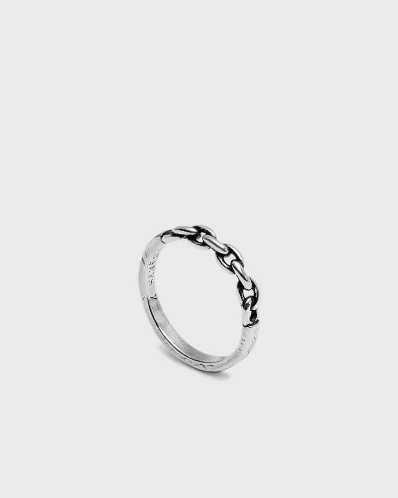 TwoJeys Chain Ring men Jewellery silver in Größe:22 MM von TwoJeys