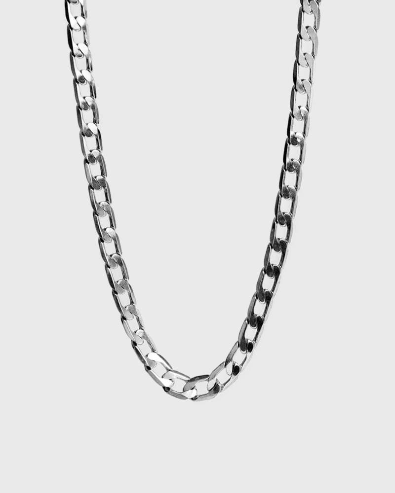 TwoJeys Cuban Chain men Jewellery silver in Größe:ONE SIZE von TwoJeys