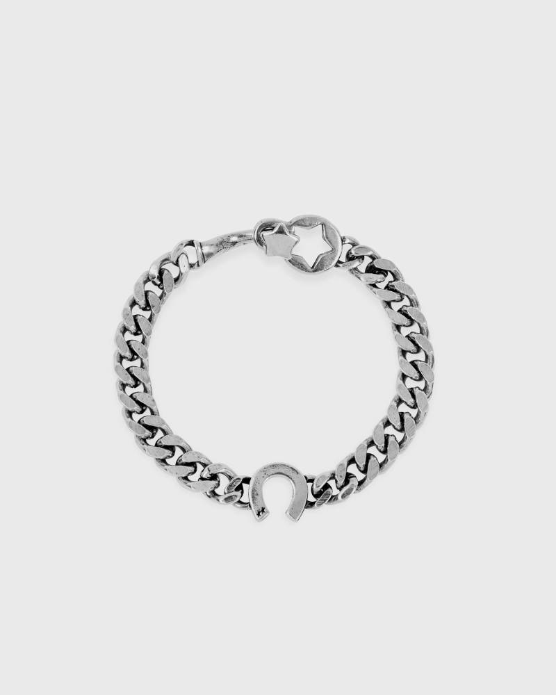 TwoJeys Horseshoe BraceletPlata men Jewellery silver in Größe:20CM TwoJeys Horseshoe BraceletPlata men Jewellery silver in Größe:20CM von TwoJeys
