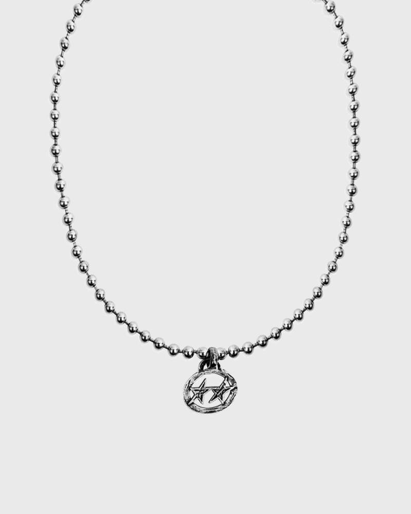 TwoJeys Icon Ball Necklace #1 men Jewellery silver in Größe:ONE SIZE von TwoJeys