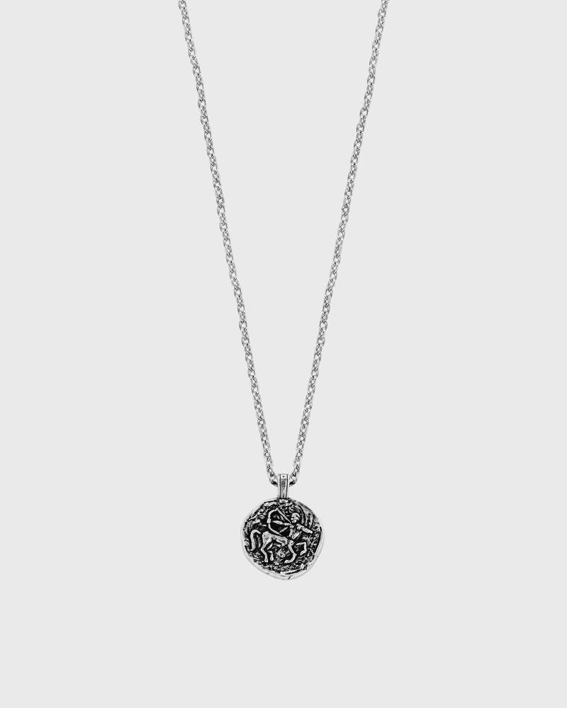 TwoJeys Sagittarius Necklace men Jewellery silver in Größe:ONE SIZE von TwoJeys