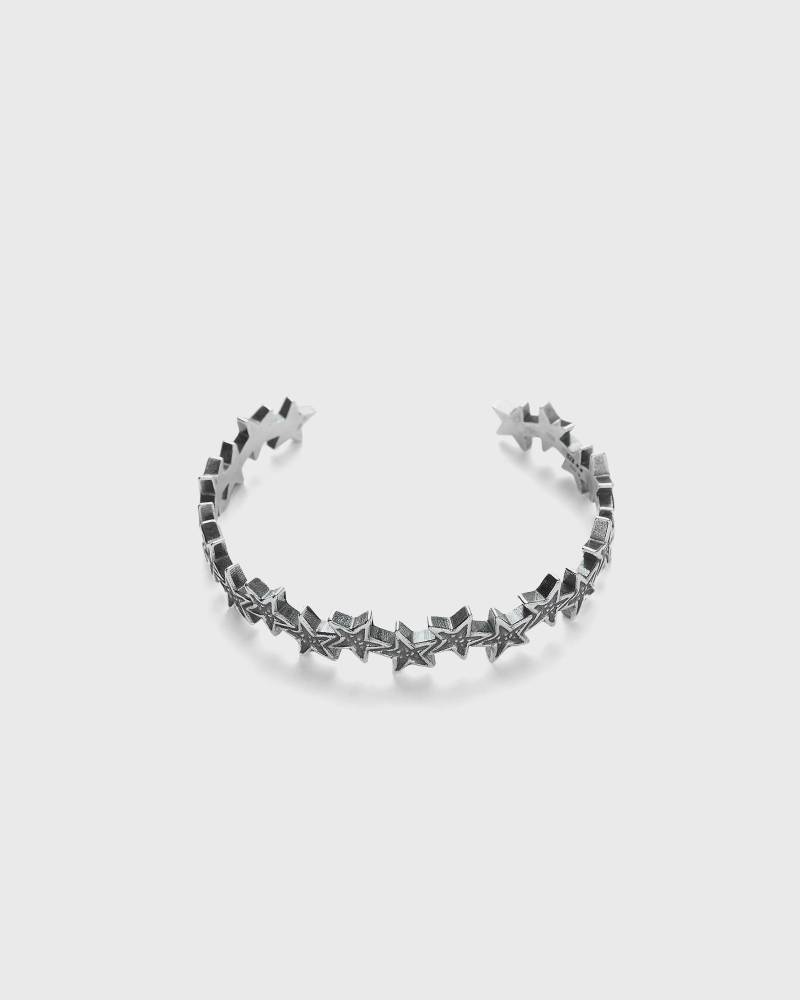 TwoJeys Starman Bracelet men Jewellery silver in Größe:19 CM von TwoJeys