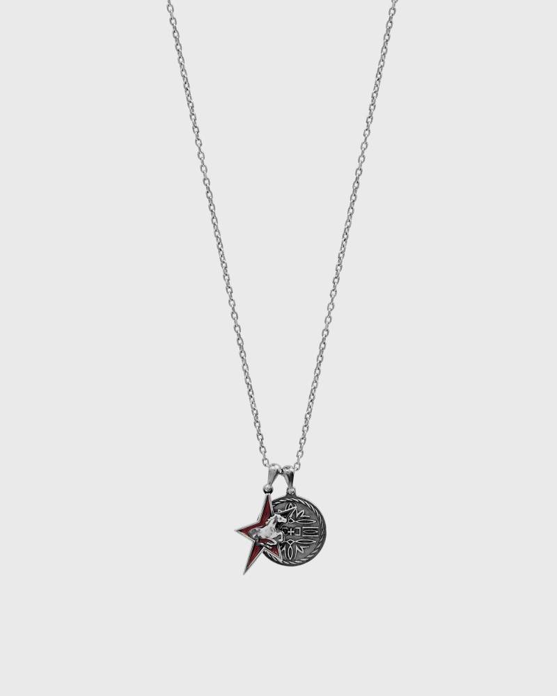 TwoJeys X DUKE & DEXTER Wild Horse Necklace men Jewellery multi in Größe:48 CM von TwoJeys