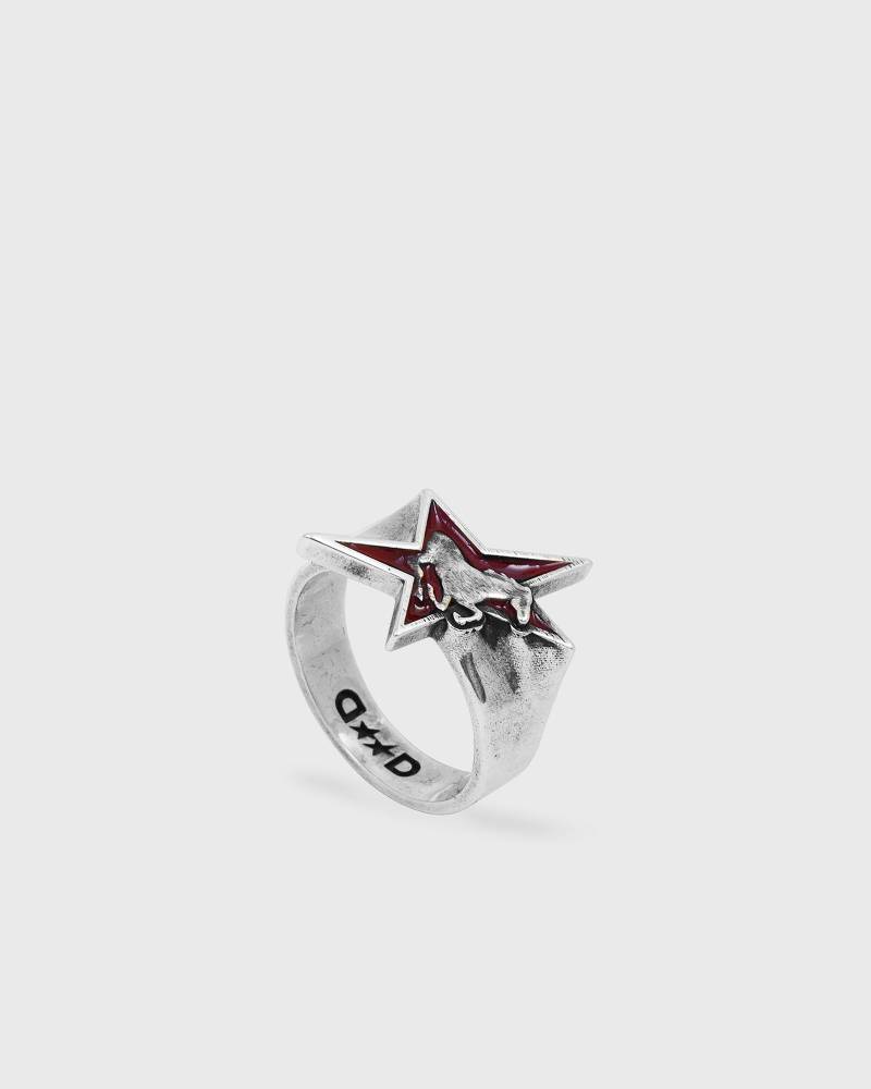TwoJeys X DUKE & DEXTER Wild Horse Ring men Jewellery multi in Größe:18 MM von TwoJeys