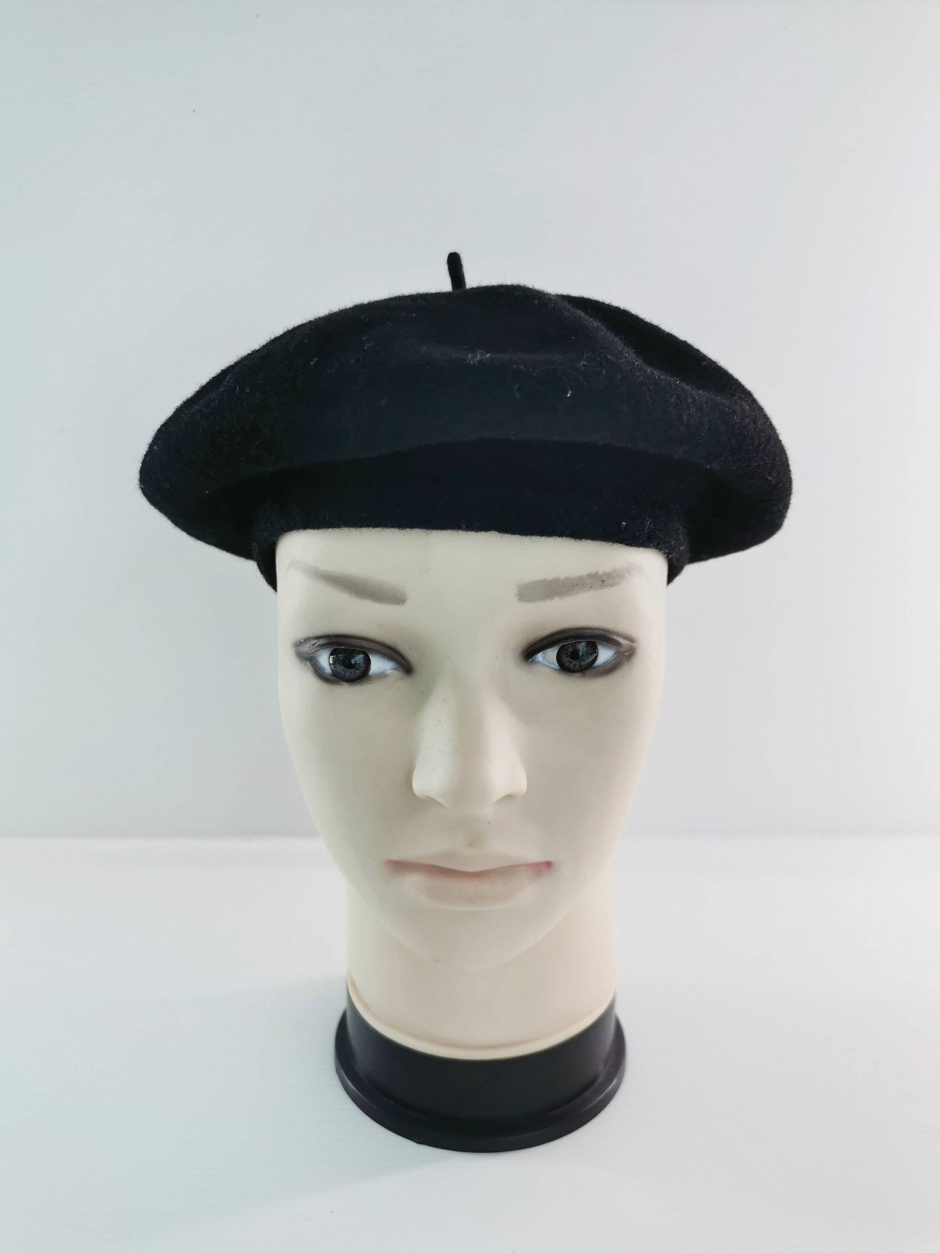 Betmar Beret Hüte Vintage New York Oberbekleidung Wolle von TwoLegsVintageStore