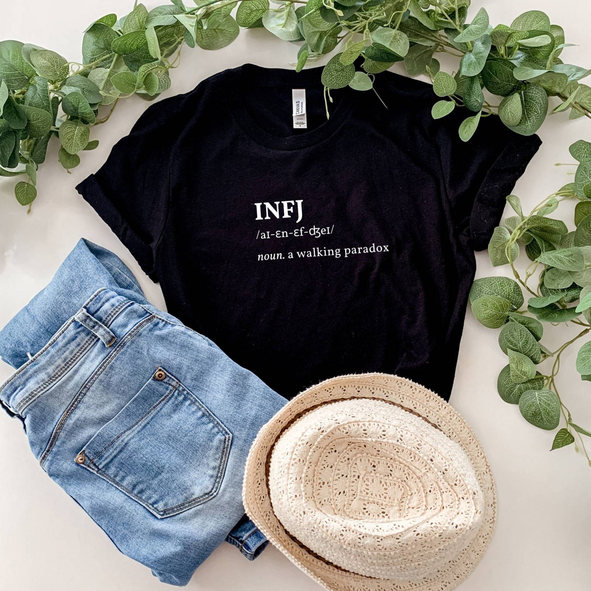Infj Shirt | Myers Briggs Persönlichkeitsart Mbti Geschenk Psychologie Introvertiertes Infj Shirt | Myers Briggs Persönlichkeitsart Mbti Geschenk Psychologie Introvertiertes von TwoNyxDesign