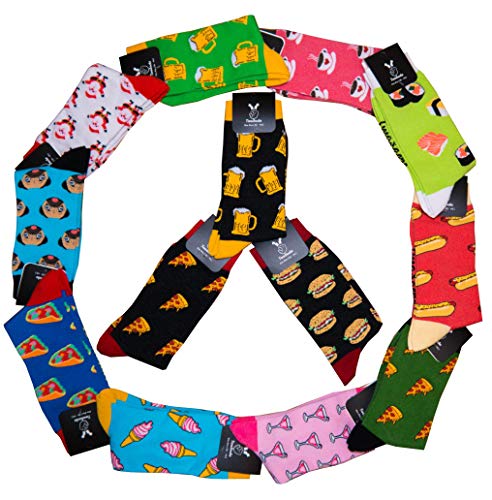 TwoSocks lustige Socken Damen Herren witzige Strümpfe als Geschenk Einheitsgröße (Döner) von TwoSocks