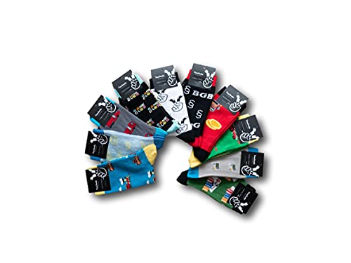 TwoSocks lustige Socken| gaming socken Geschenke für Gamer| Fun-Socken Unisex | gaming merch| Einheitsgröße Größe 36-45 (Spieljunge) von TwoSocks