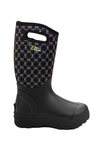 TwoTracks Neoprenstiefel Baruga White Caro hoch (37) von TwoTracks