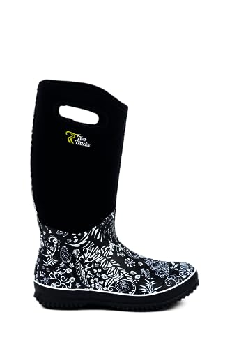 TwoTracks Neoprenstiefel Lisa black hoch (numeric_41) von TwoTracks