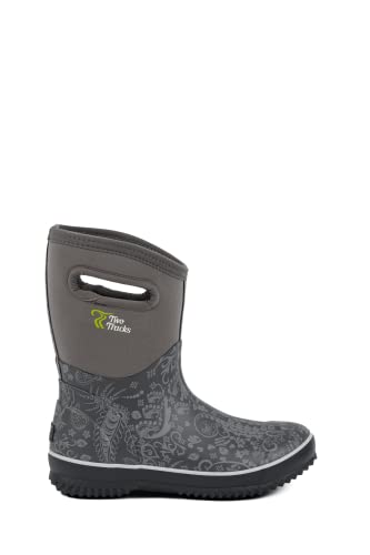 TwoTracks Neoprenstiefel Lisa grey halbhoch (numeric_38) von TwoTracks