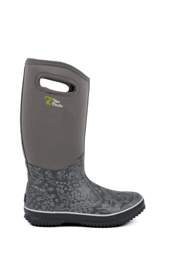 TwoTracks Neoprenstiefel Lisa grey hoch (numeric_39) von TwoTracks