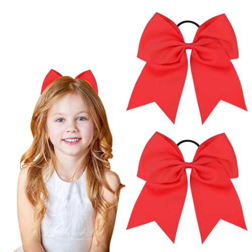 Twpribarn Haarschleifen, Haarschleifen, Pferdeschwanz-Halter, elastisches Band, Haar-Zubehör für Pferdeschwanz-Halter, Schleife, Haargummis, Schule, Sport, Cheerleader, Mädchen, Softball, Twpribarn Haarschleifen, Haarschleifen, Pferdeschwanz-Halter, elastisches Band, Haar-Zubehör für Pferdeschwanz-Halter, Schleife, Haargummis, Schule, Sport, Cheerleader, Mädchen, Softball, von Twpribarn