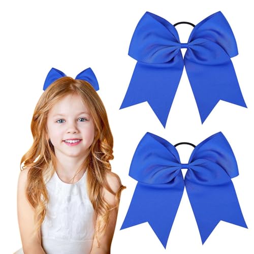 Twpribarn Haarschleifen, Haarschleifen, Pferdeschwanz-Halter, elastisches Band, Haar-Zubehör für Pferdeschwanz-Halter, Schleife, Haargummis, Schule, Sport, Cheerleader, Mädchen, Softball, Twpribarn Haarschleifen, Haarschleifen, Pferdeschwanz-Halter, elastisches Band, Haar-Zubehör für Pferdeschwanz-Halter, Schleife, Haargummis, Schule, Sport, Cheerleader, Mädchen, Softball, von Twpribarn