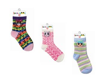 Ty UK Ltd Unisex Tysocksg1 Stofftier, Mehrfarbig, Einheitsgröße von TY