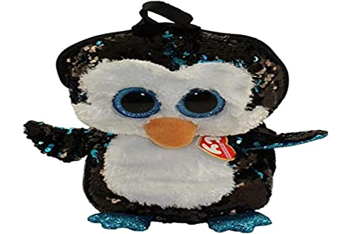 Ty Unisex Kinder Waddles Penguin Rucksack, Mehrfarbig von TY