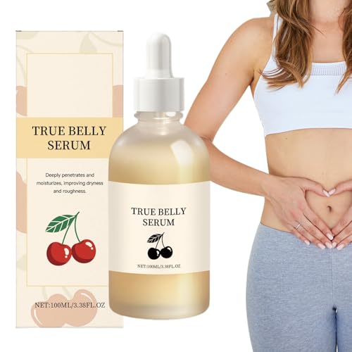TyCylKu Belly Solution | 100ml Pflanzliche Feuchtigkeitscreme Bauchstraffung Lösung - Natürliche Hautpflegeprodukte für Bein Oberschenkel Arm Hals Bauch Brust Frauen Mütter - Bein Oberschenkel Arm von TyCylKu