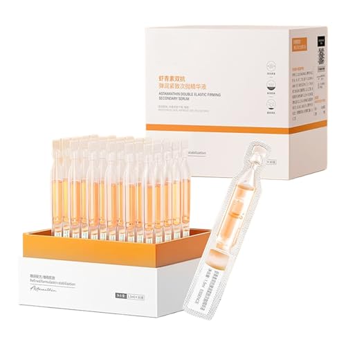 TyCylKu Hydratisierende Gesichtsflüssigkeit | 30 Flaschen 1 5ml Straffende Flüssigkeit Gegen Hauterschlaffung Für Gesicht - Aufhellende Lösung Beautypflege Für Damen Mädchen Reise Tages- Und von TyCylKu