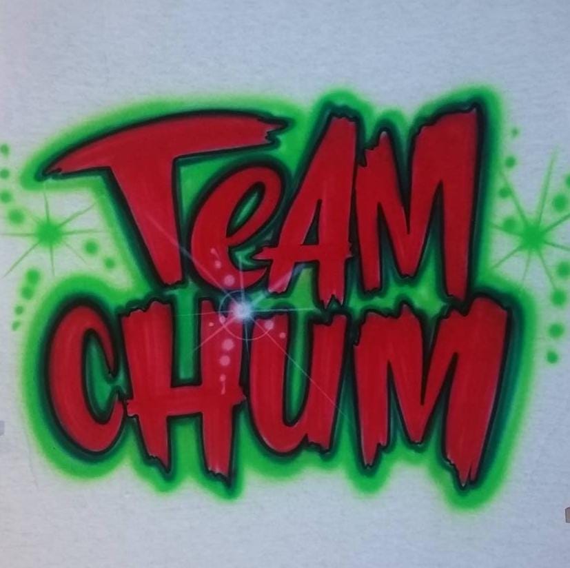 Personalisiertes Benutzerdefiniertes Airbrush-Namensdesign-Shirt | Größe 2 T - Erwachsene 5xl von TyGaAirbrush