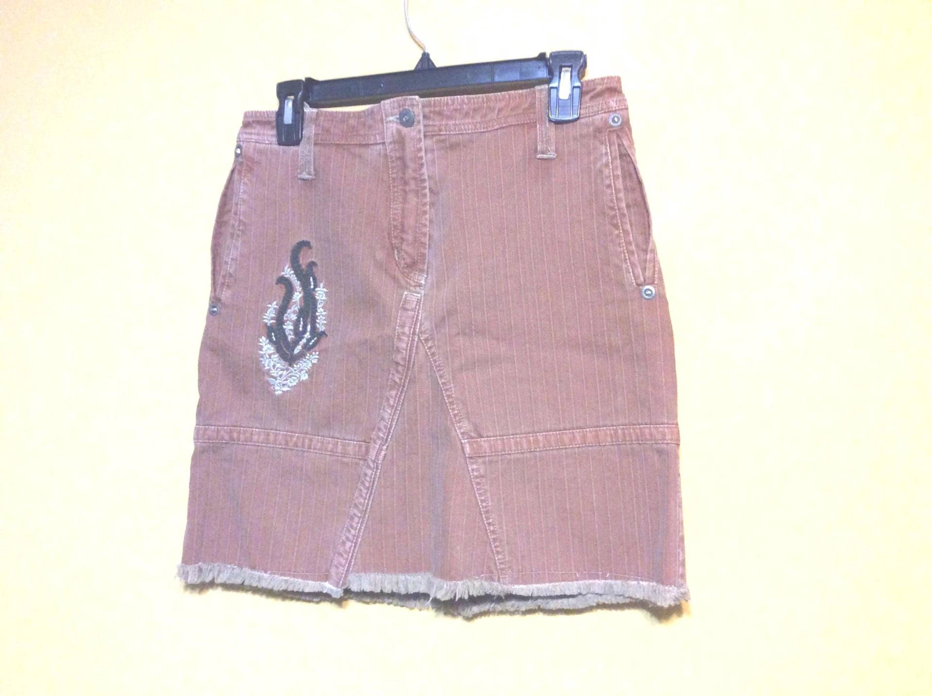 Vintage Damen Rock Made in Italy | Gr. 4-6 von TyandStacyTreasures