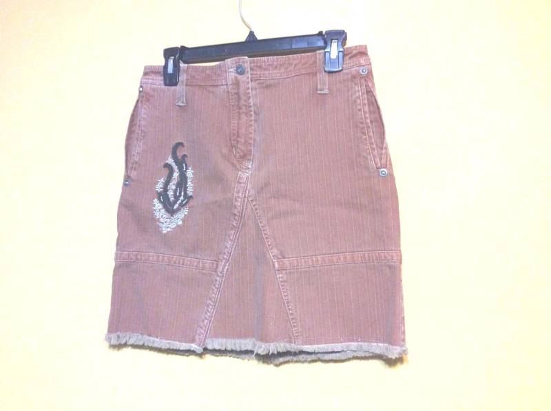 Vintage Damen Rock Made in Italy | Gr. 4-6 von TyandStacyTreasures