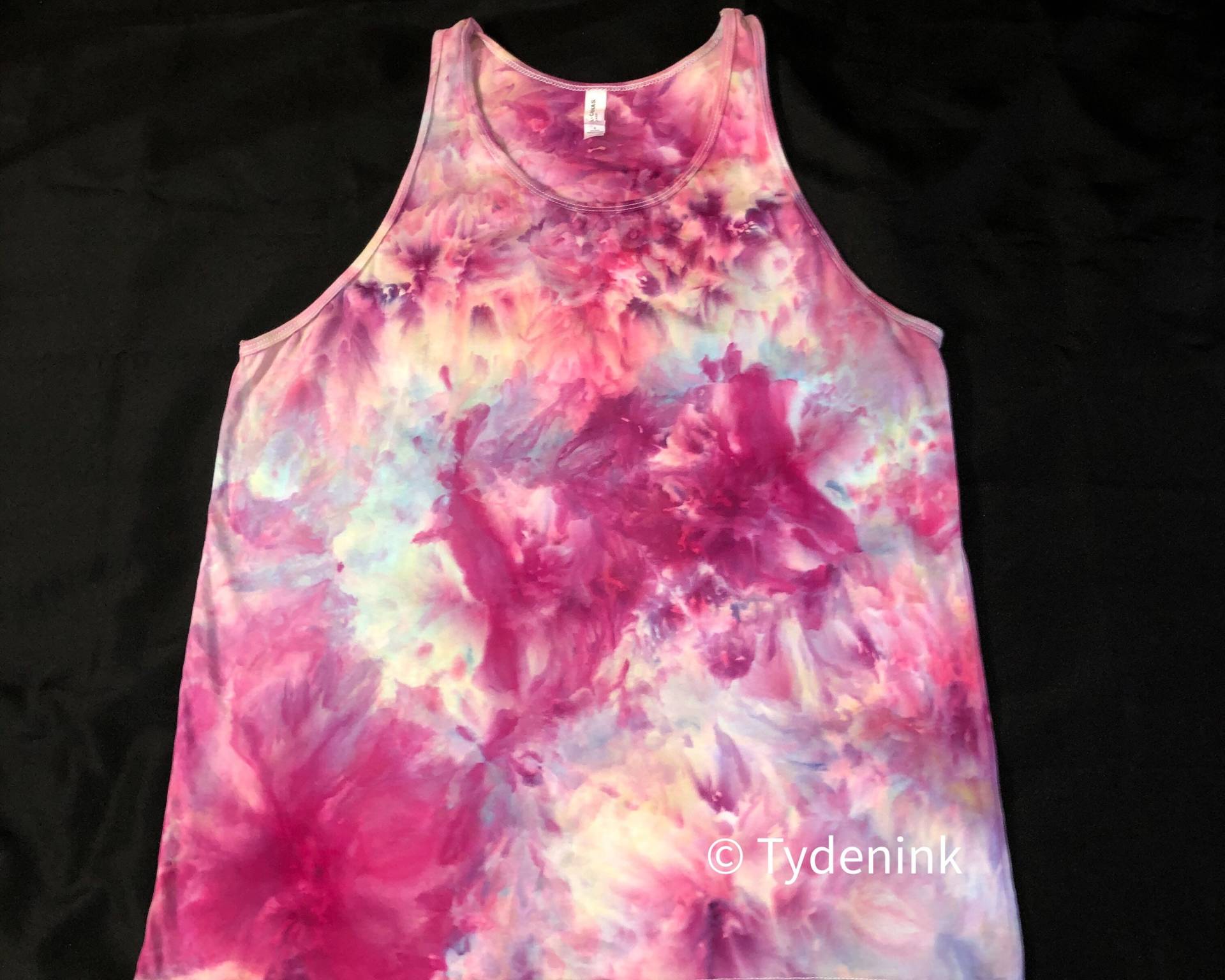 Herren Krawatte Dye Tank Top, Größe Groß von TydenInk