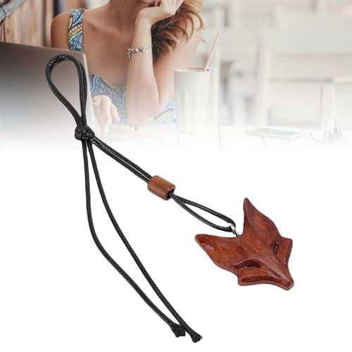 Handgefertigte Fuchs Holz Anhänger Halskette, Vintage Fuchs Anhänger Halskette, Niedlicher Fuchs Anhänger, Vintage Anhänger Kette Handgefertigte Fuchs Holz Anhänger Halskette, Vintage Fuchs Anhänger Halskette, Niedlicher Fuchs Anhänger, Vintage Anhänger Kette von Tyenaza