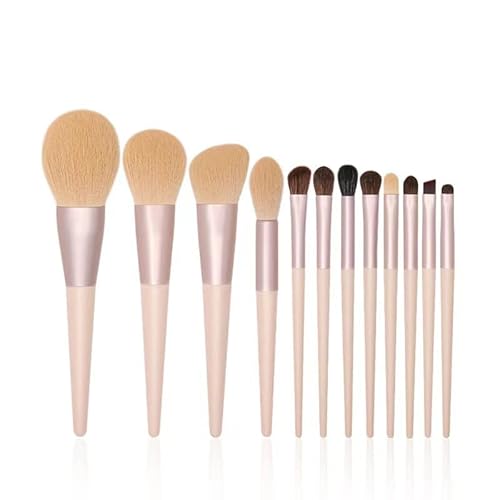 Tyenaza 12pcs Make -up -Pinsel -Set Concealer Ly Shadows Griff Gesicht Augen Make -up Pinsel Kit für Frauen Girls Foundation Pulver Concealer Lidschatten Tyenaza 12pcs Make -up -Pinsel -Set Concealer Ly Shadows Griff Gesicht Augen Make -up Pinsel Kit für Frauen Girls Foundation Pulver Concealer Lidschatten von Tyenaza