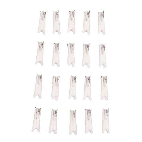 Tyenaza 20pcs 20Pcs Nose Hair Cutter Replacement Head, Nose Hair Cutter Replacement Head Lightweight Travel Small Nose Trimmer Replacement Accessories for Men Tyenaza 20pcs 20Pcs Nose Hair Cutter Replacement Head, Nose Hair Cutter Replacement Head Lightweight Travel Small Nose Trimmer Replacement Accessories for Men von Tyenaza
