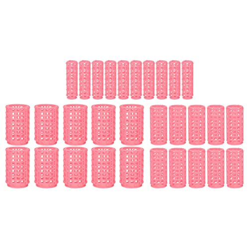 Tyenaza 30pcs Haarwalze, professionelle Frauen Home Self Grip Hair Curlers Set -Styling -Werkzeug für dickes dünnes Haar Tyenaza 30pcs Haarwalze, professionelle Frauen Home Self Grip Hair Curlers Set -Styling -Werkzeug für dickes dünnes Haar von Tyenaza