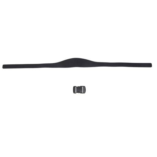 Tyenaza DIY Haarschneideschablone, Haarschnittband, atmungsaktiv, gebogenes Degion-Silikon, Heim-Haarschneideanleitung für und Männer (Schwarz) von Tyenaza