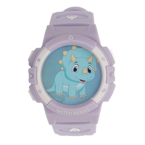 Tyenaza Kinder-Digitaluhr, Mädchenuhr, Digitale Sport-wasserdichte Outdoor-Kinderuhren, LED-Elektrouhren Mit Leuchtendem Alarm, Stoppuhr Mit Uhrenarmband von Tyenaza