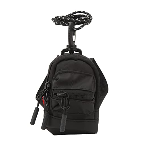 Tyenaza Lanyard-Tasche, tragbare Mini-Geldbörse aus Oxford-Stoff für Münzen, Ausweise, Schlüssel, Lippenstifte von Tyenaza