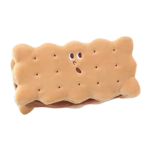 Tyenaza Stiftetui, großes Fassungsvermögen, einfacher, süßer Stil, bequemes Plüsch-Reißverschluss-Design, Bleistift-Aufbewahrungstasche für Schüler von Tyenaza