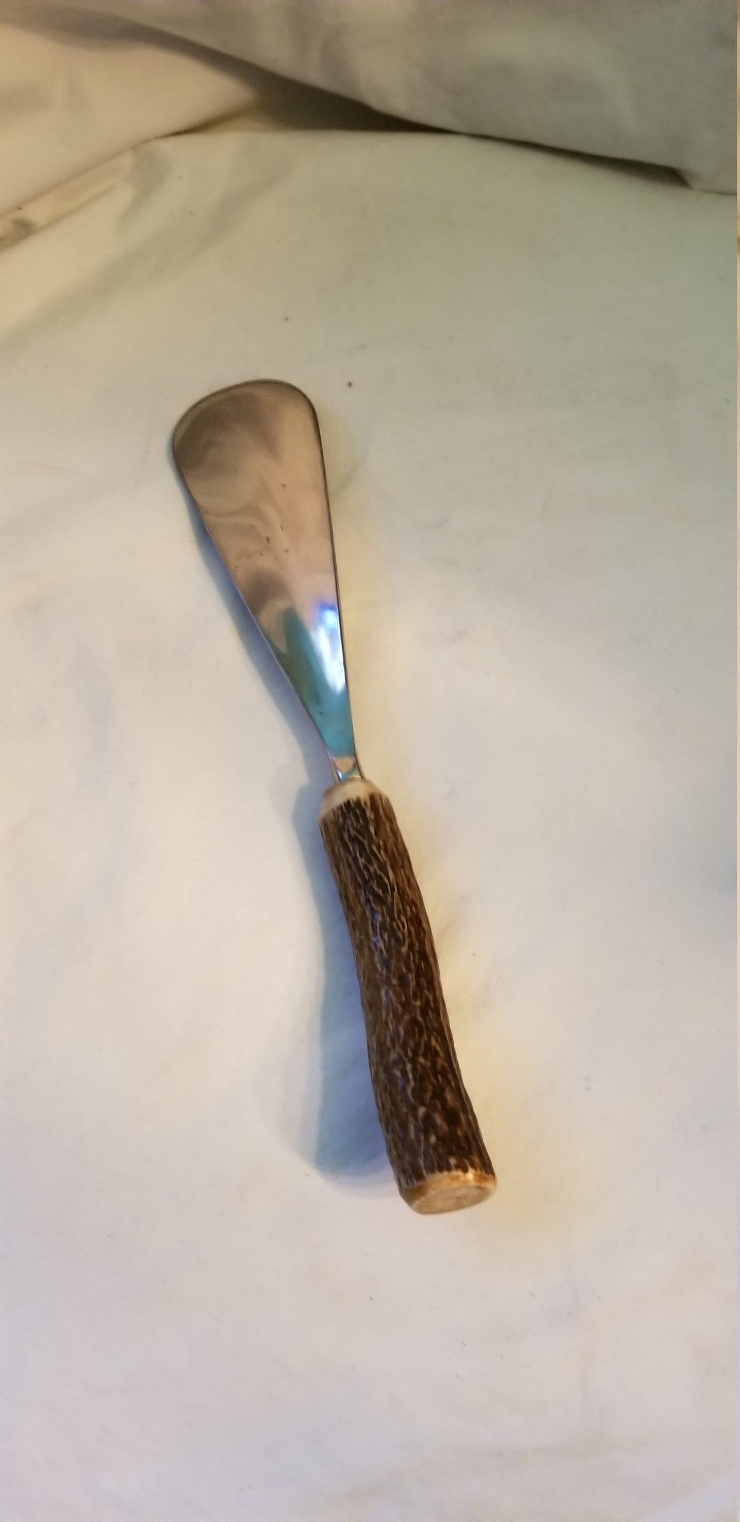 Vintage Schuhanzieher Mit Horngriff Vintage Schuhanzieher Mit Horngriff von Tyenvintagegoods