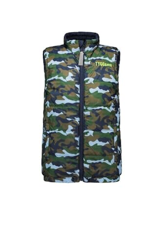 Tygo & Vito Jungen wendbare Weste Bodywarmer army green X202-6205 (146/152) von Tygo & Vito