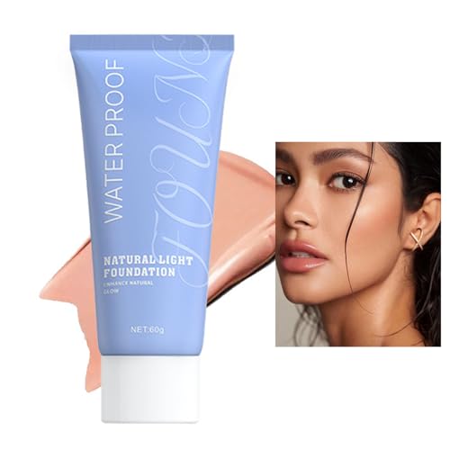 Tyinerc Flüssige Foundation Make-up,Mattierender wasserfester Flüssig-Foundation - Damen Makeup Foundation für Fettige, Trockene, Mischhaut und Empfindliche Haut von Tyinerc