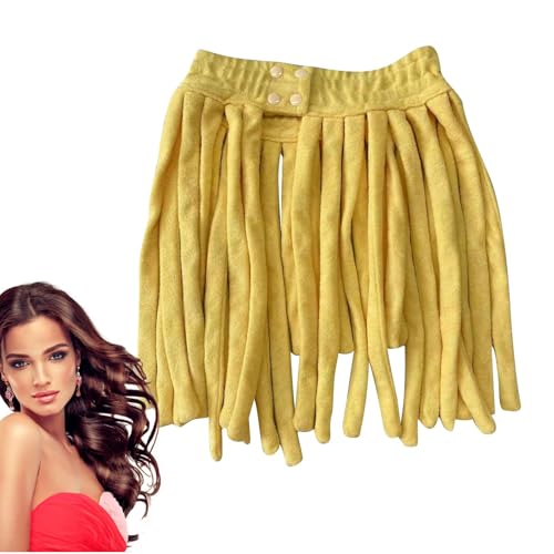 Tyinerc Lockenstab ohne Hitze, ohne Hitze, Lockenstab für trockenes Haar, 2-in-1 Lockenstab für trockenes Haar, flexible Pastenform, wasserabsorbierend, Haarstyling-Werkzeug für Mädchen, von Tyinerc