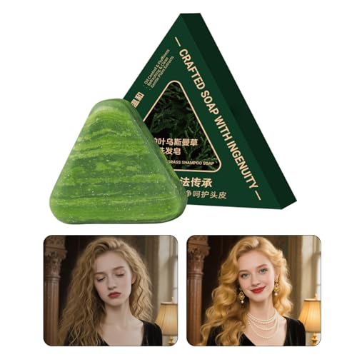 Tyinerc Shampoo Bar Für Haare | Tiefenreinigende Shampoo Bar Für Unterwegs | Rückstandsfrei Haarpflege Für Ehemann Teenager Jugend Familie Tochter Freunde Mädchen Söhne Frauen von Tyinerc