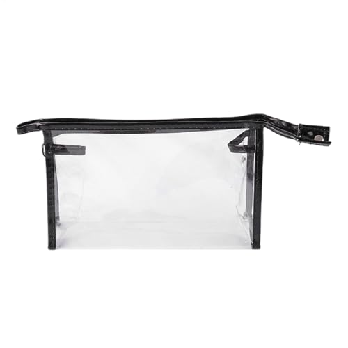Tyinerc Transparente Make-up-Tasche, Transparente Reise-Make-up-Tasche - Aufbewahrungstasche Kosmetiktaschen mit Reißverschluss | Tragbarer Make-up-Organizer, Reisetasche, Kulturbeutel, wasserdicht, von Tyinerc