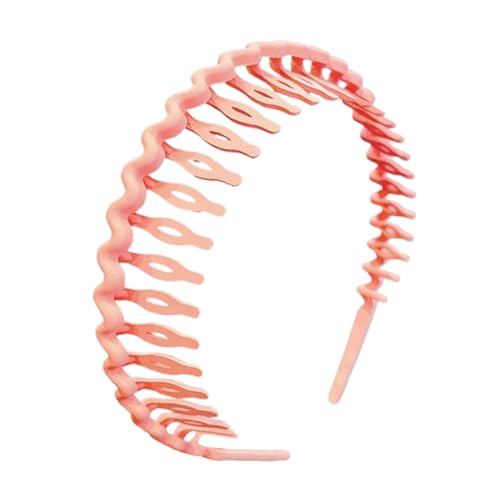 Tyinerc Zahn-Haarband,Wellenförmiger Haarreif Mit Kammzähnen | Rutschfester Resin Haarschmuck Für Damen Herren & Mädchen Tyinerc Zahn-Haarband,Wellenförmiger Haarreif Mit Kammzähnen | Rutschfester Resin Haarschmuck Für Damen Herren & Mädchen von Tyinerc