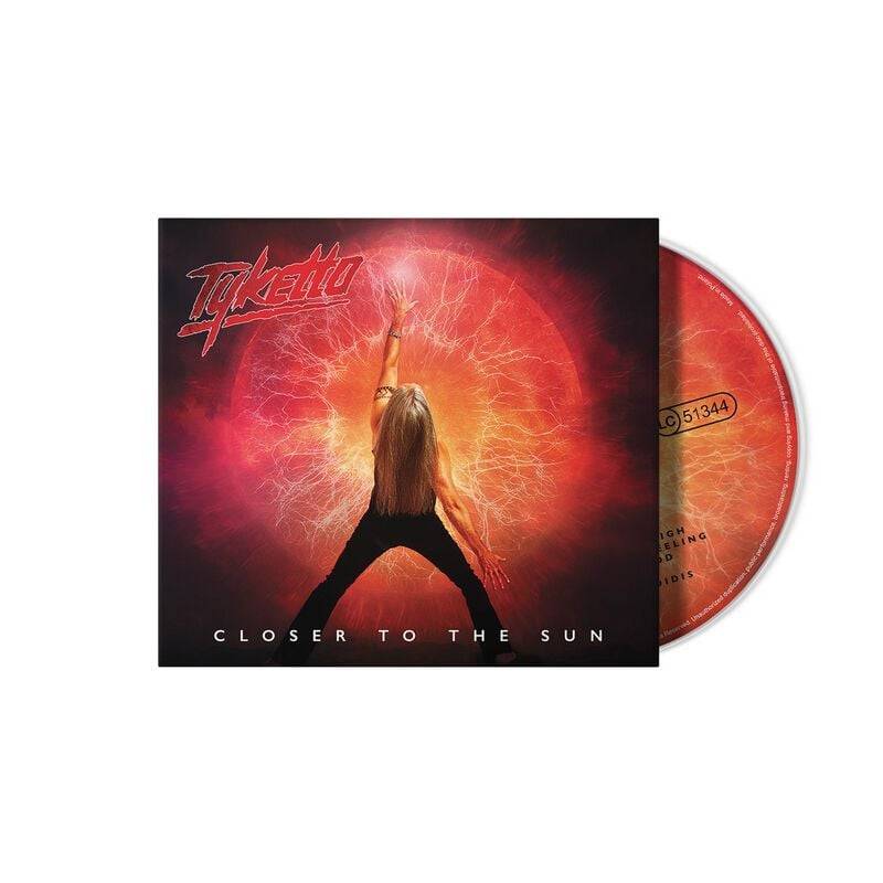 Tyketto Closer to the Sun CD multicolor von Tyketto