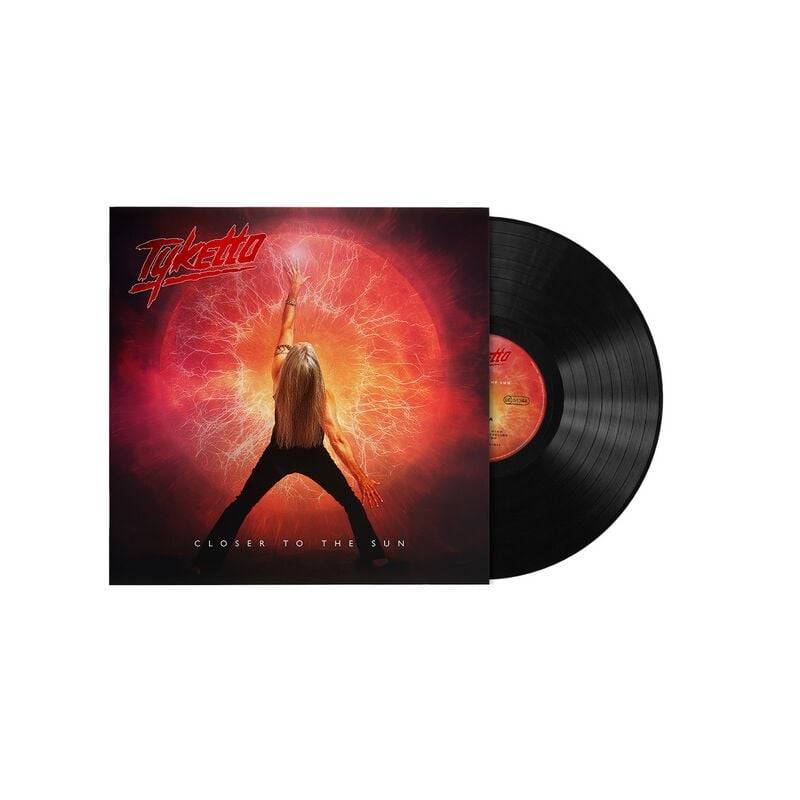 Tyketto Closer to the Sun LP multicolor von Tyketto