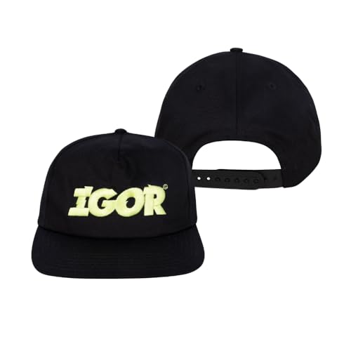 Tyler, The Creator Uni-Erwachsene Igor Hat Hut, Schwarz, Einheitsgröße von Tyler, The Creator