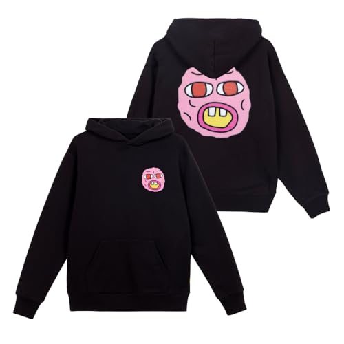 Tyler, The Creator Unisex Cherry Bomb Hoodie Kapuzenpullover, Schwarz, Large von Tyler, The Creator