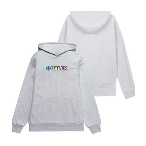 Tyler, The Creator Unisex Goblin Gradient Hoodie Kapuzenpullover, Aschgrau meliert, Medium von Tyler, The Creator