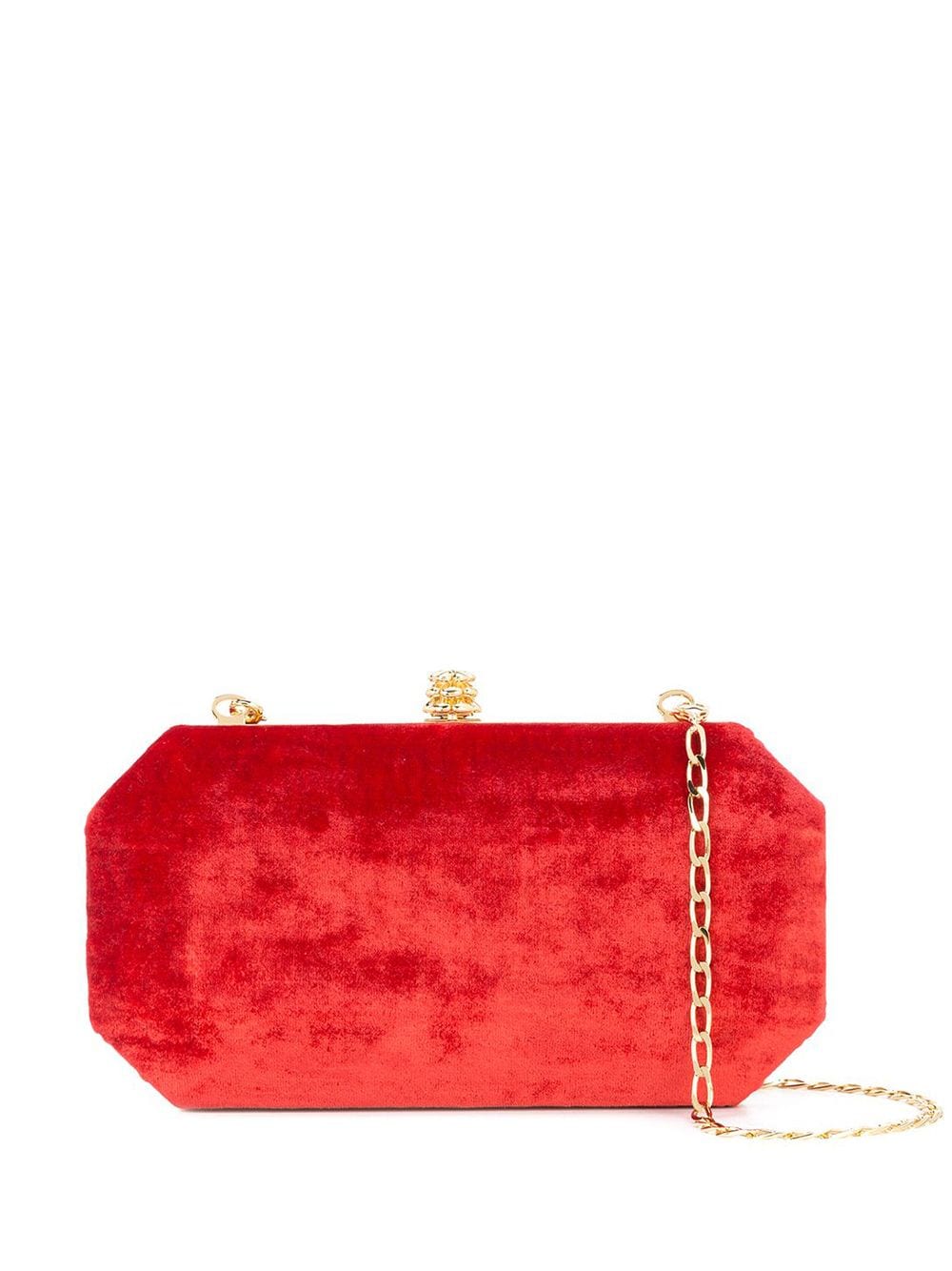 Tyler Ellis Kleine 'Perry' Clutch - Rot von Tyler Ellis