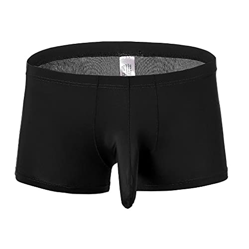 Herren Unterwäsche Ice Silk Sexy Unterwäsche Elefanten Slips Herren Bulge Briefs Unterhosen G-String String Ultra-Silky Unterhosen Männer String Sexy Tanga Wrestling Slip Jockstrap Dessous von Tyoby