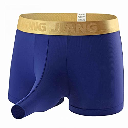 Tyoby Boxershorts Unterwäsche Hosen Unterwäsche Männer Baumwolle Atmungsaktiv Boxershorts Herrenunterwäsche Dehnbar Weich Klassische Passform Unterwäsche Unterhose Für Herren von Tyoby