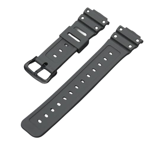 Tyogeephy 16mm Rubber TPU Ersatzarmband aus natürlichem Harz für Casio Herren G-Shock GA2100 DW-5600 von Tyogeephy